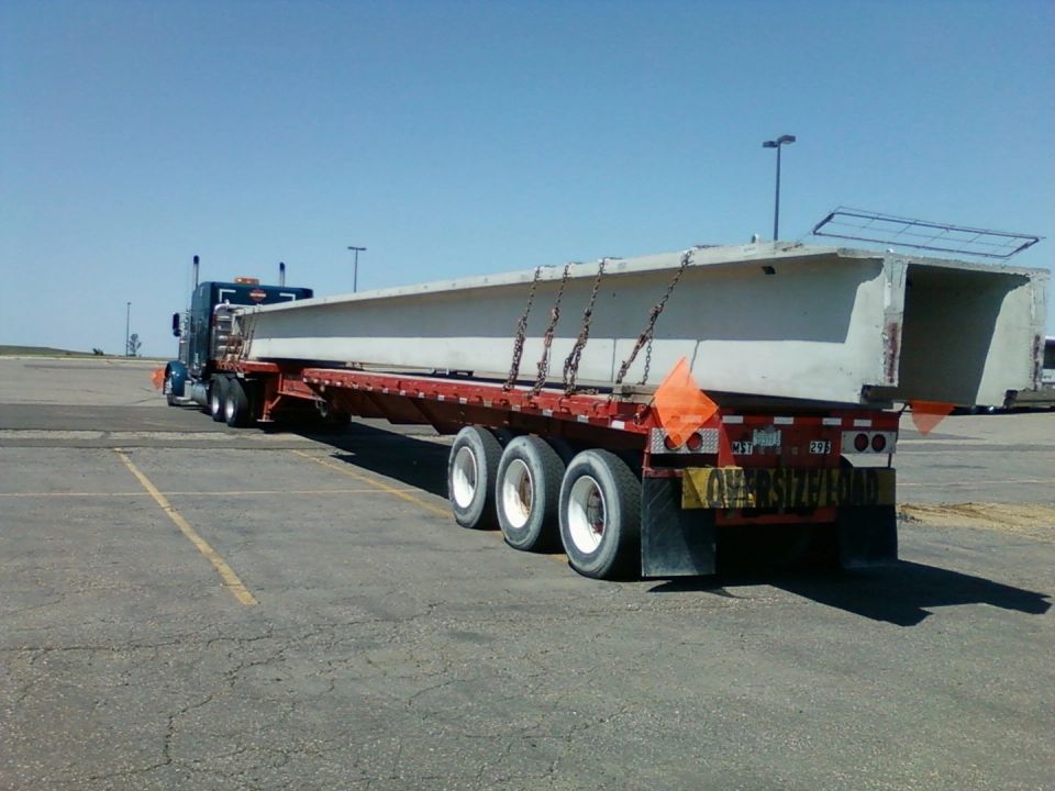 Flatbed Transports — Sioux Falls trucking & freight service by Mid-States Transport